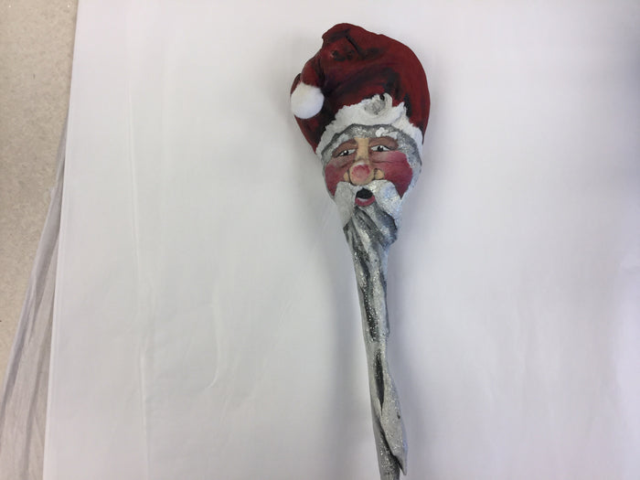 DRIFTWOOD SANTA WALL HANGINGS- artisan made in NY