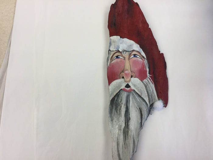 DRIFTWOOD SANTA WALL HANGINGS- artisan made in NY