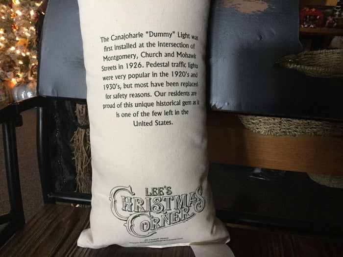 DUMMY LIGHT PILLOW Canajoharie ICON