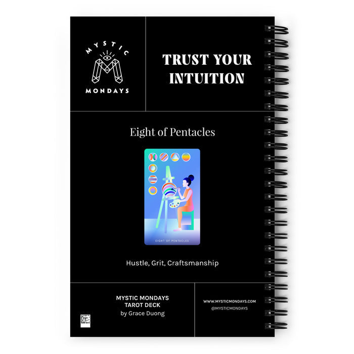 Eight of Pentacles Journal