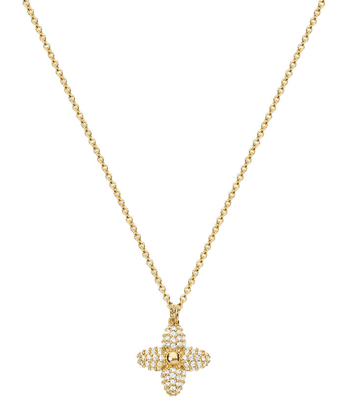 Electric Picks Showstopper Necklace Jewelry - Trend Electric Picks Gold