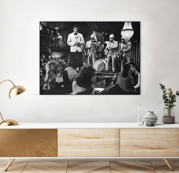Elvis Presley by Bridgeman Images  on GIANT ART - black and white photography