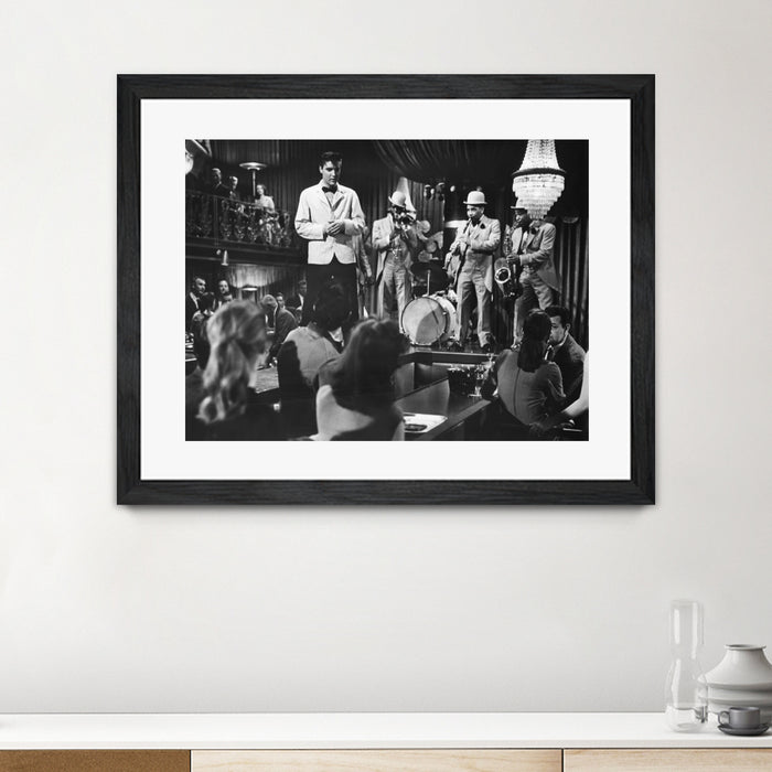 Elvis Presley by Bridgeman Images  on GIANT ART - black and white photography