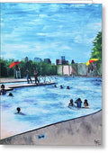 Emancipation Park - Greeting Card