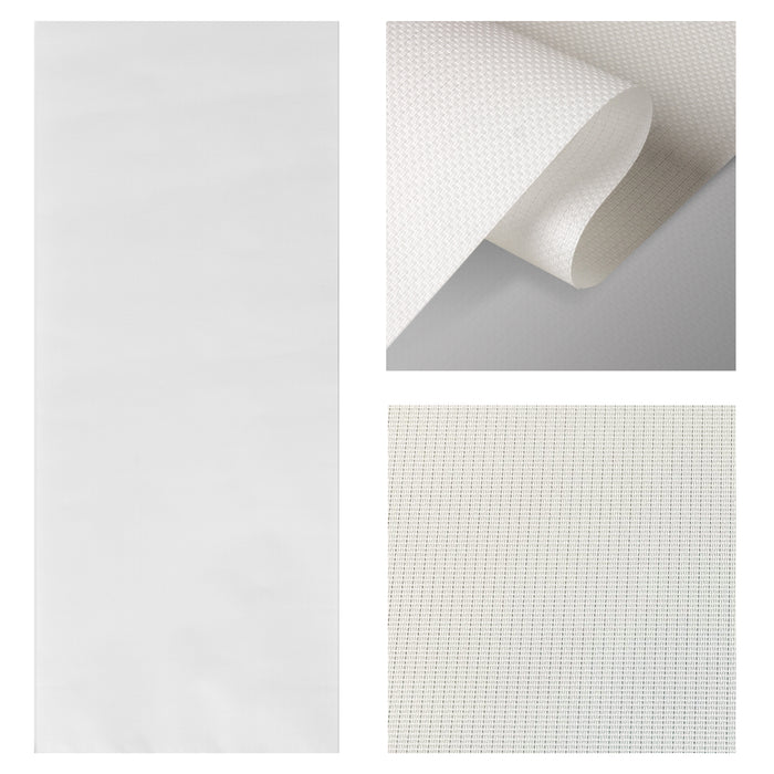 Embroidered Chiffon 3-Panel Single Rail Panel Track Extendable 28"-43"W x 91.4"H, Panel width 15.75" - 80% LIGHT-FILTERING