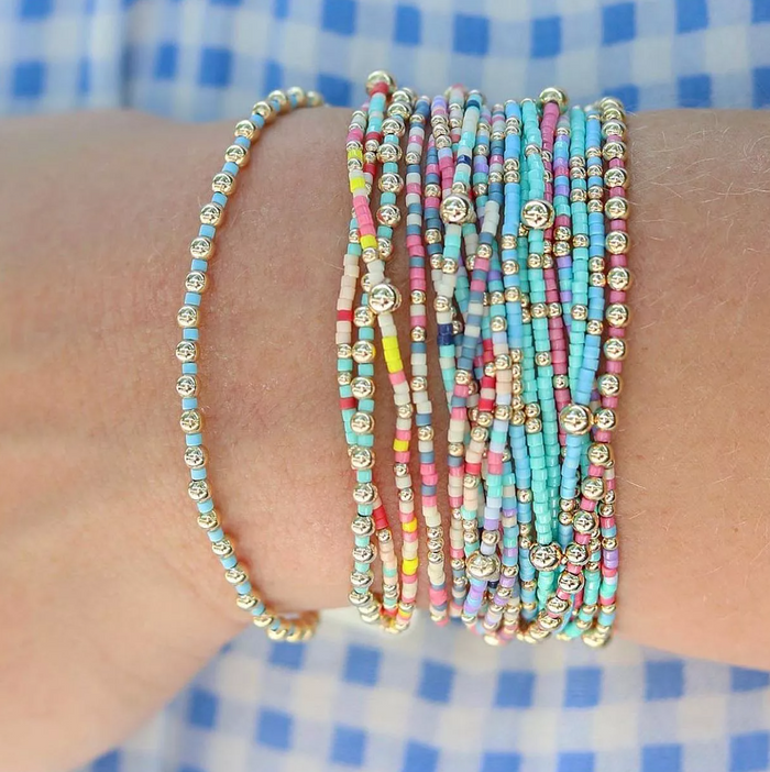 enewton Hope Unwritten Bracelet - Bright Red - 13 Hub Lane   |  Beaded Bracelets