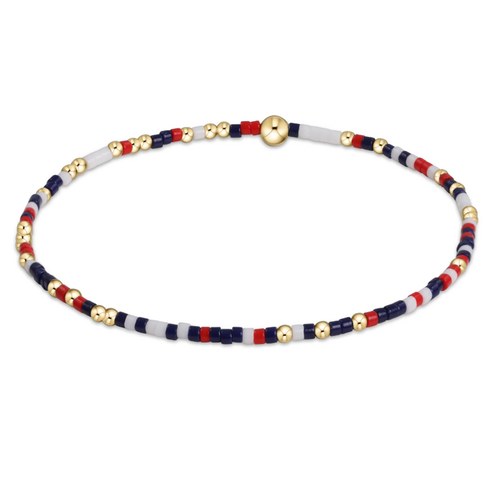 enewton Hope Unwritten Bracelet - Firecracker - 13 Hub Lane   |  Beaded Bracelets