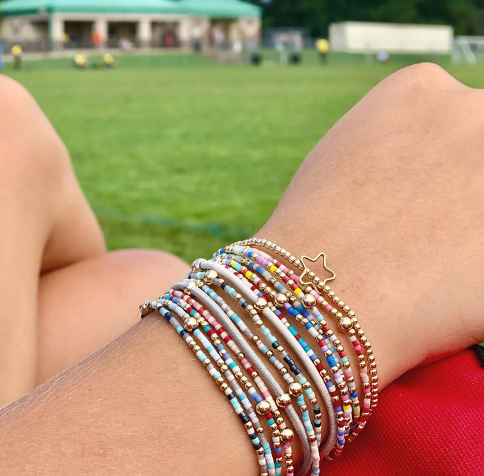 enewton Hope Unwritten Bracelet - Firecracker - 13 Hub Lane   |  Beaded Bracelets