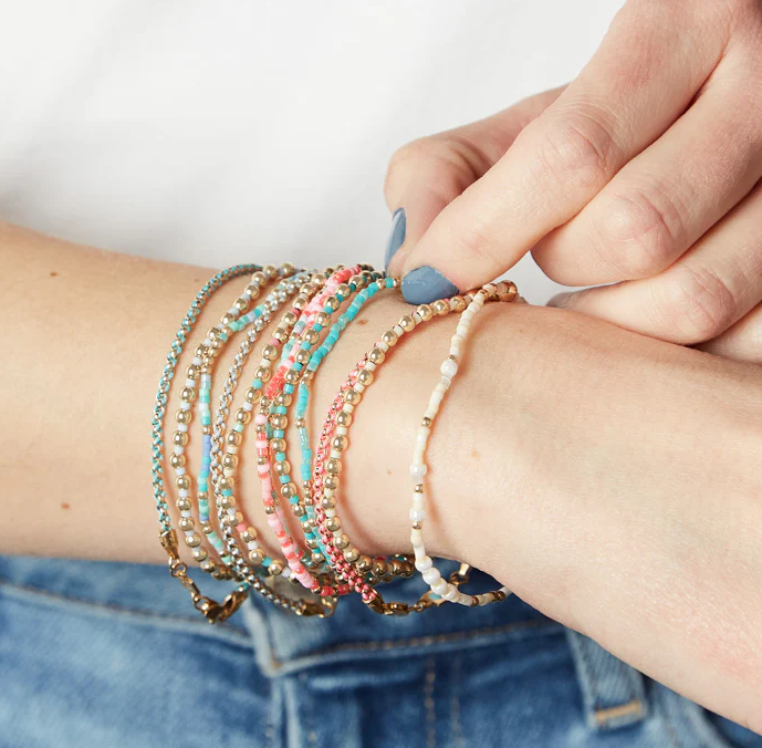 enewton Hope Unwritten Bracelet - Firecracker - 13 Hub Lane   |  Beaded Bracelets