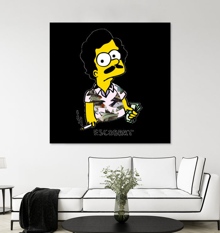 Escobart by Rickety Crafts on GIANT ART - yellow digital drawing