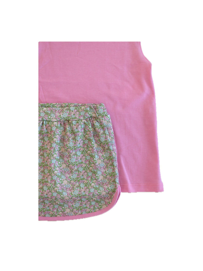 Eve Floral Skort Set