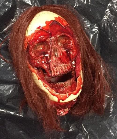 "Face Ripper Head" HD Studios Bloody Halloween Prop