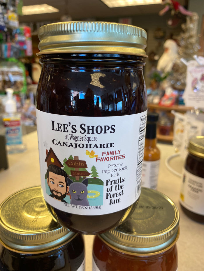 FAMILY FAVORITES- Peter & PepperJoe’s FRUITS OF THE FOREST JAM - 9oz