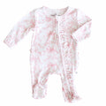 Fancy Frills Ruffle Footie