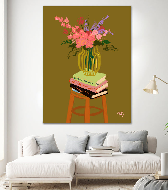 Floral Vase by Arty on GIANT ART - flowers and plants flower