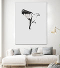 Flying Bird I by Incado on GIANT ART - multicolor animals