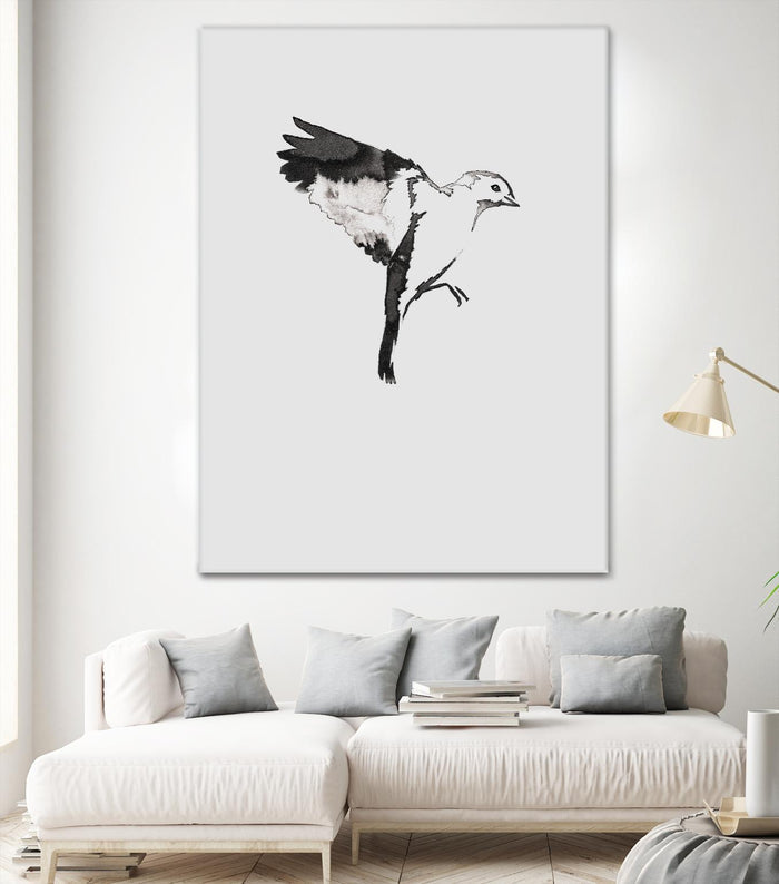 Flying Bird I by Incado on GIANT ART - multicolor animals