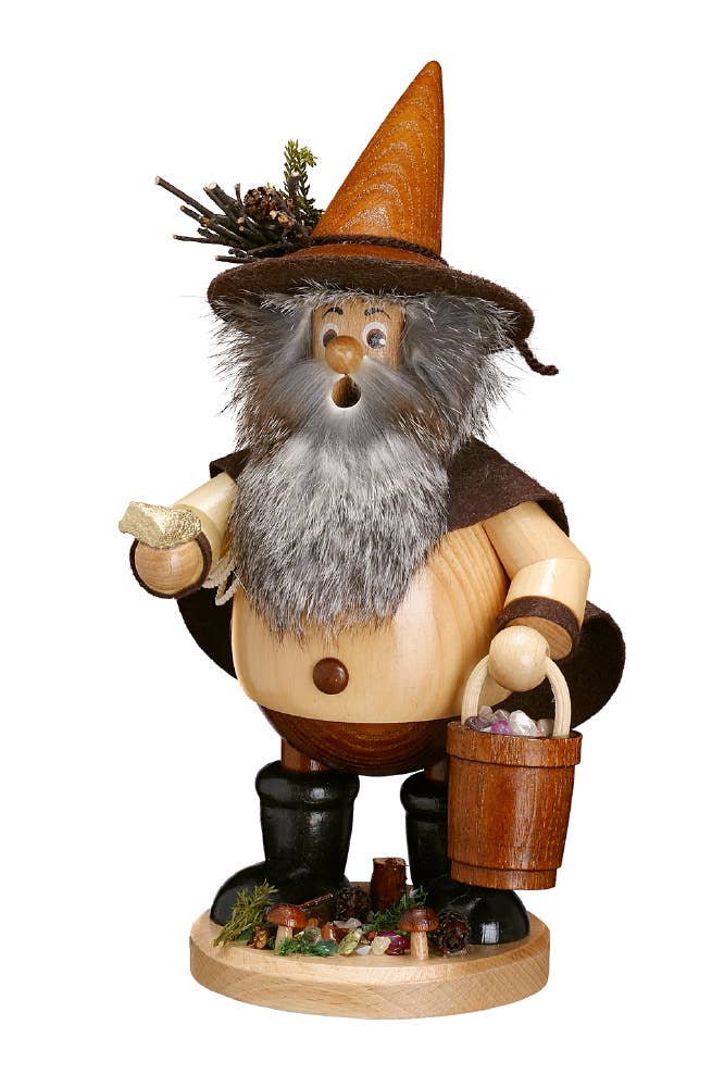 Forest Gnome Ore Collector natural