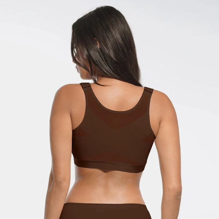 Full Coverage Wireless Compression Bra Winteres