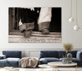 Furry Chaps by Lisa Dearing on GIANT ART - multicolor photography; figurative