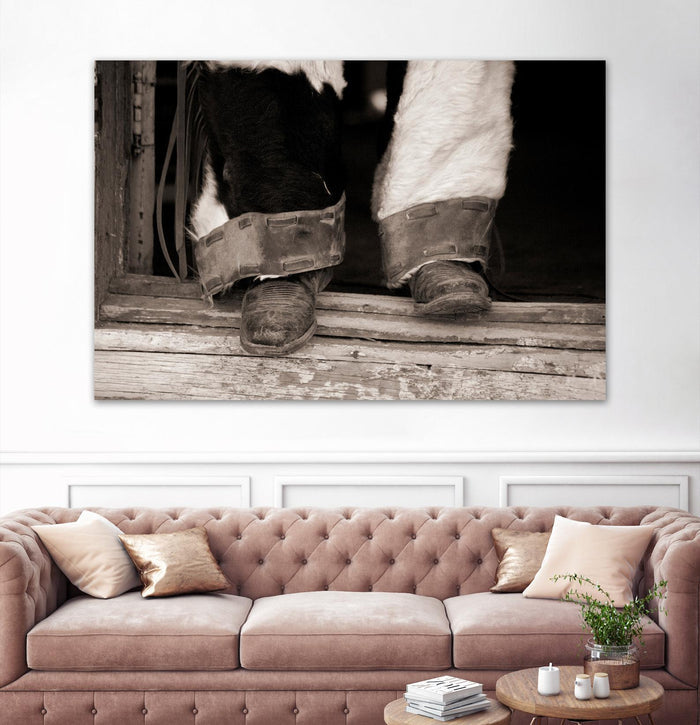 Furry Chaps by Lisa Dearing on GIANT ART - multicolor photography; figurative