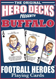 HERO DECKS - BUFFALO BILLS Playing Cards