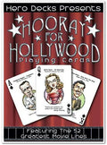 HERO DECKS - HOORAY FOR HOLLYWOOD Playing Cards