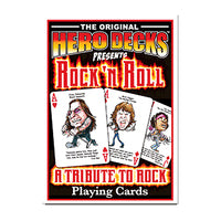 HERO DECKS - Rock N’ Roll- Playing Cards