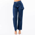 High Waist Wide Leg Carpenter Pants - Taryn x Philip Boutique
