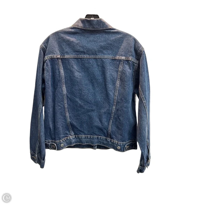 Jacket Denim By Old Navy In Blue Denim, Size: M