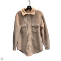 Jacket Fleece By Joie In Pink, Size: M