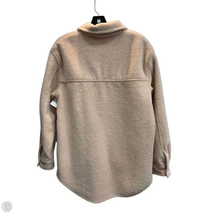 Jacket Fleece By Joie In Pink, Size: M