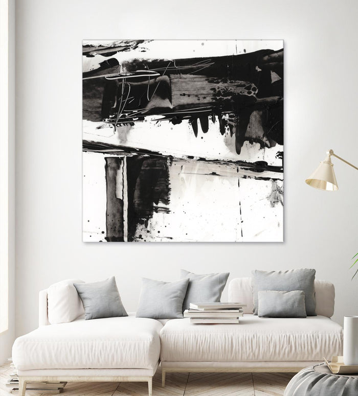 Jagged Edge I by Ethan Harper on GIANT ART - abstract
