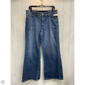 Jeans Wide Leg By White House Black Market In Blue, Size: 12