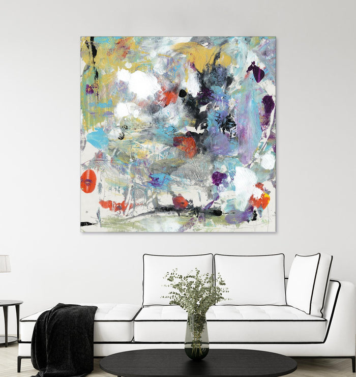 Jostle III by Tim OToole on GIANT ART - abstract