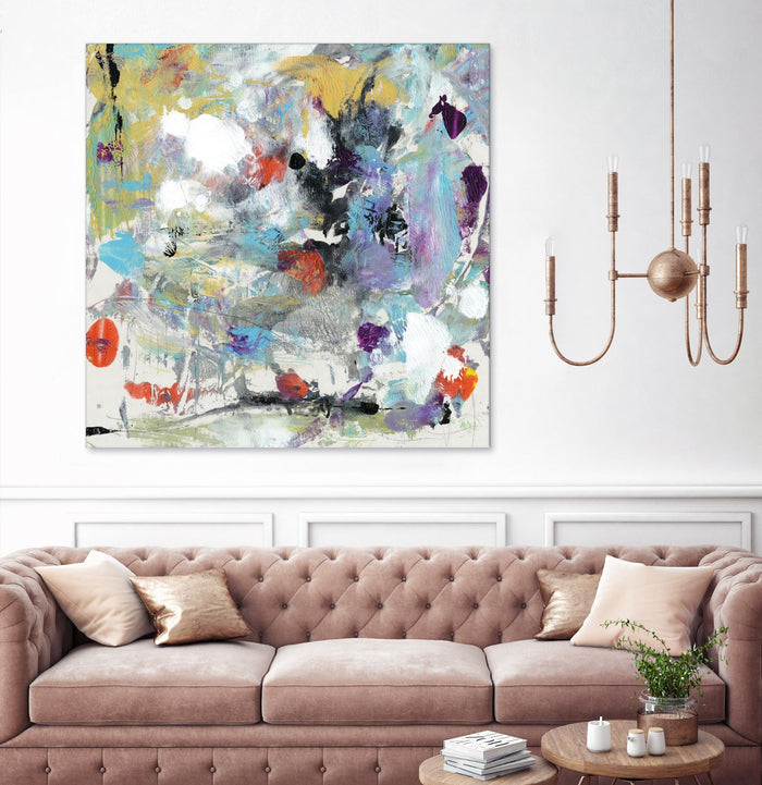 Jostle III by Tim OToole on GIANT ART - abstract