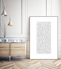 La foule by Pierre Mahieu on GIANT ART - white digital drawing