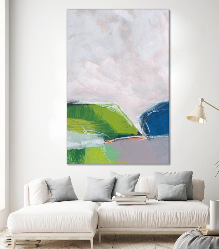 Landscape No. 94 by Jan Weiss on GIANT ART - multicolor abstracts; contemporary