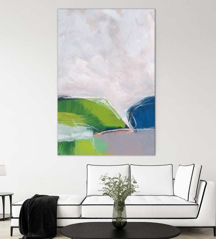 Landscape No. 94 by Jan Weiss on GIANT ART - multicolor abstracts; contemporary