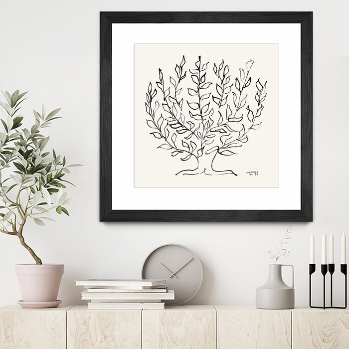 L'arbre Platane by Henri Matisse  on GIANT ART - museums