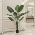 Large Potted Faux Palm Tree Accessories
