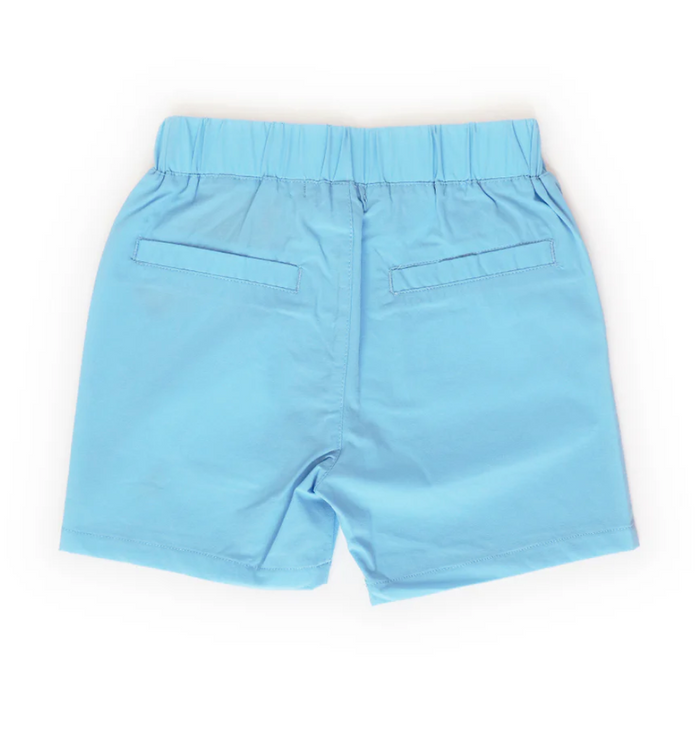 Light Blue Everyday Short