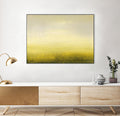 Low Country II by Sharon Gordon on GIANT ART - brown sea scene