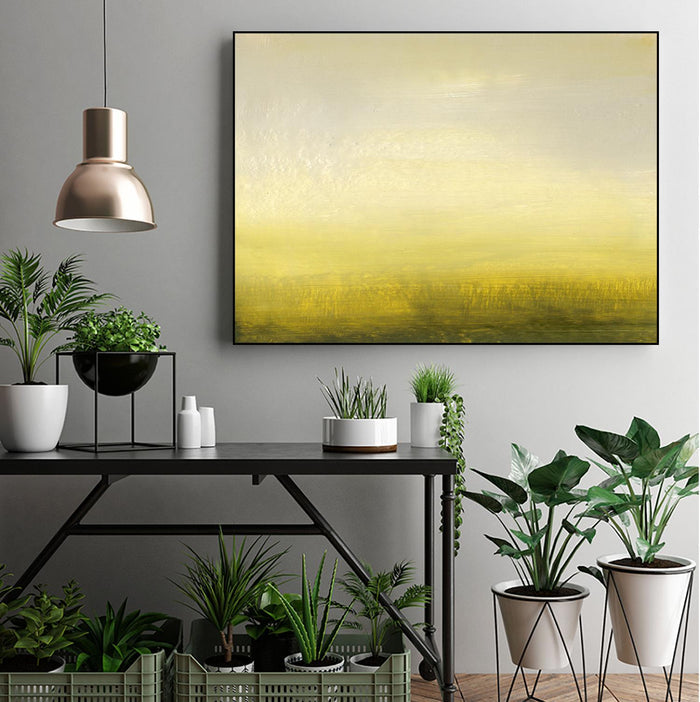 Low Country II by Sharon Gordon on GIANT ART - brown sea scene