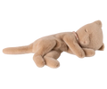 Maileg Sleeping Kitten in Cream Peach