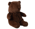 Maileg Teddy Bear Plush, Medium in Dark Brown