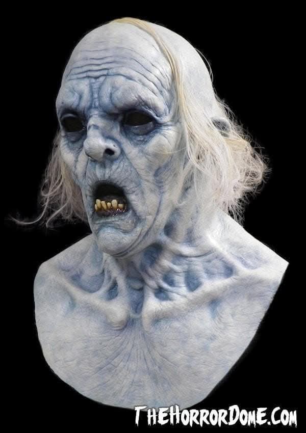 Terrifying Male Apparition Halloween Mask- Caught Between Worlds of the Living and Afterlife