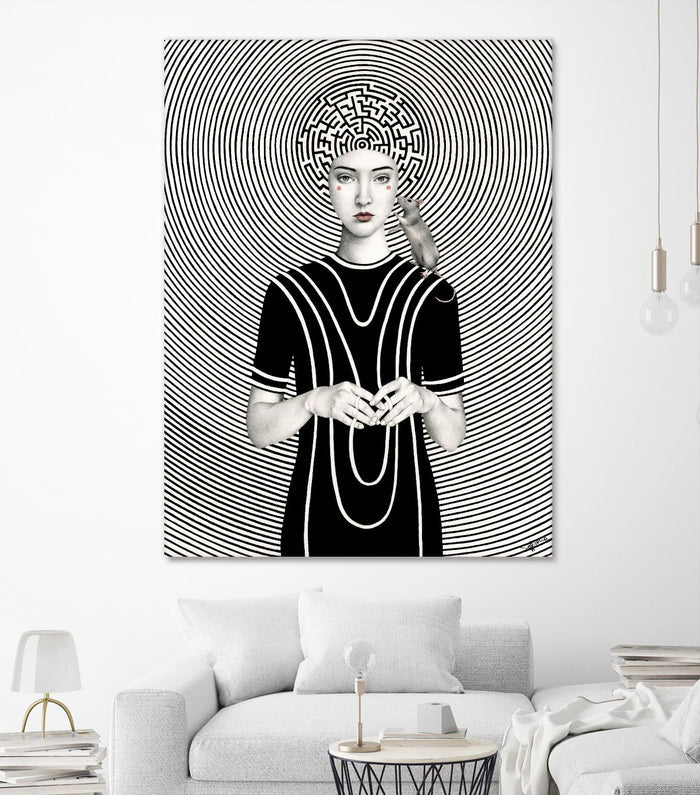 Mara by Sofia Bonati on GIANT ART - white men and women