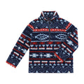 Me & Henry Macchu Sherpa in Navy Multi