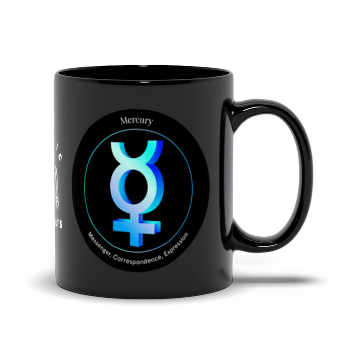 Mercury Black Mug